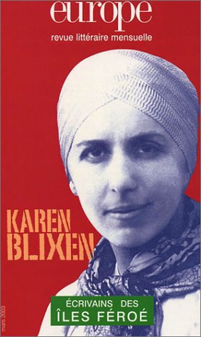 Europe, numéro 887, mars 2003 : Karen Blixen book