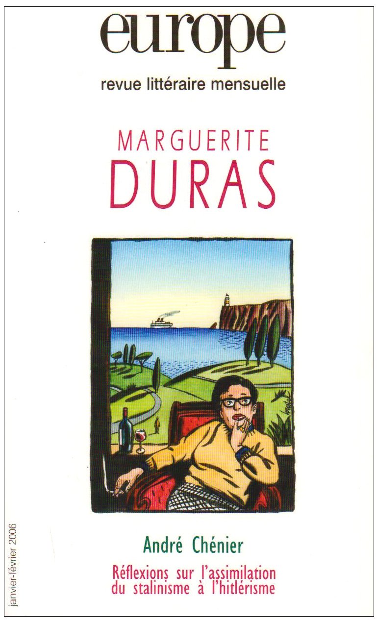 EUROPE MARGUERITE DURAS 921/922 JANVIER FEVRIER 2006 Essays & Short Stories