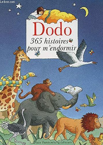Dodo 365 histoires pour s'endormir Books