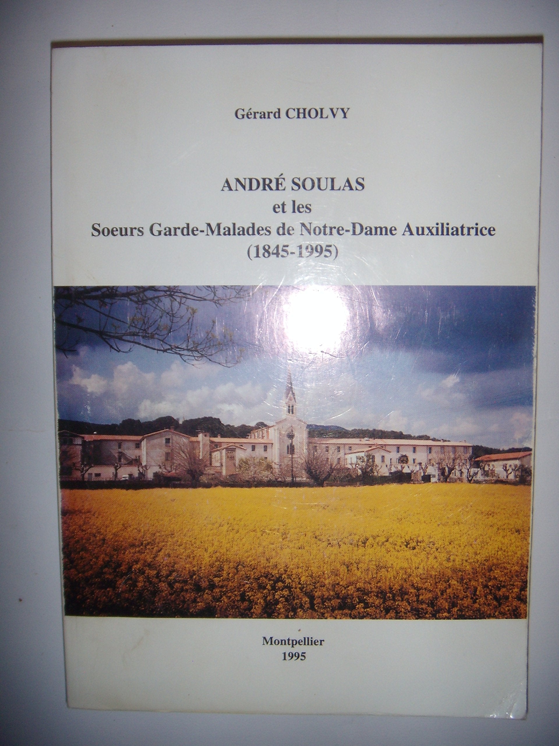 Andre Soulas Et Les Soeurs Garde-Malades De Notre-Dame Auxiliatrice, 1845-1995 book