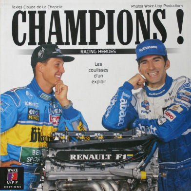 Champions Racing Heroes. book
