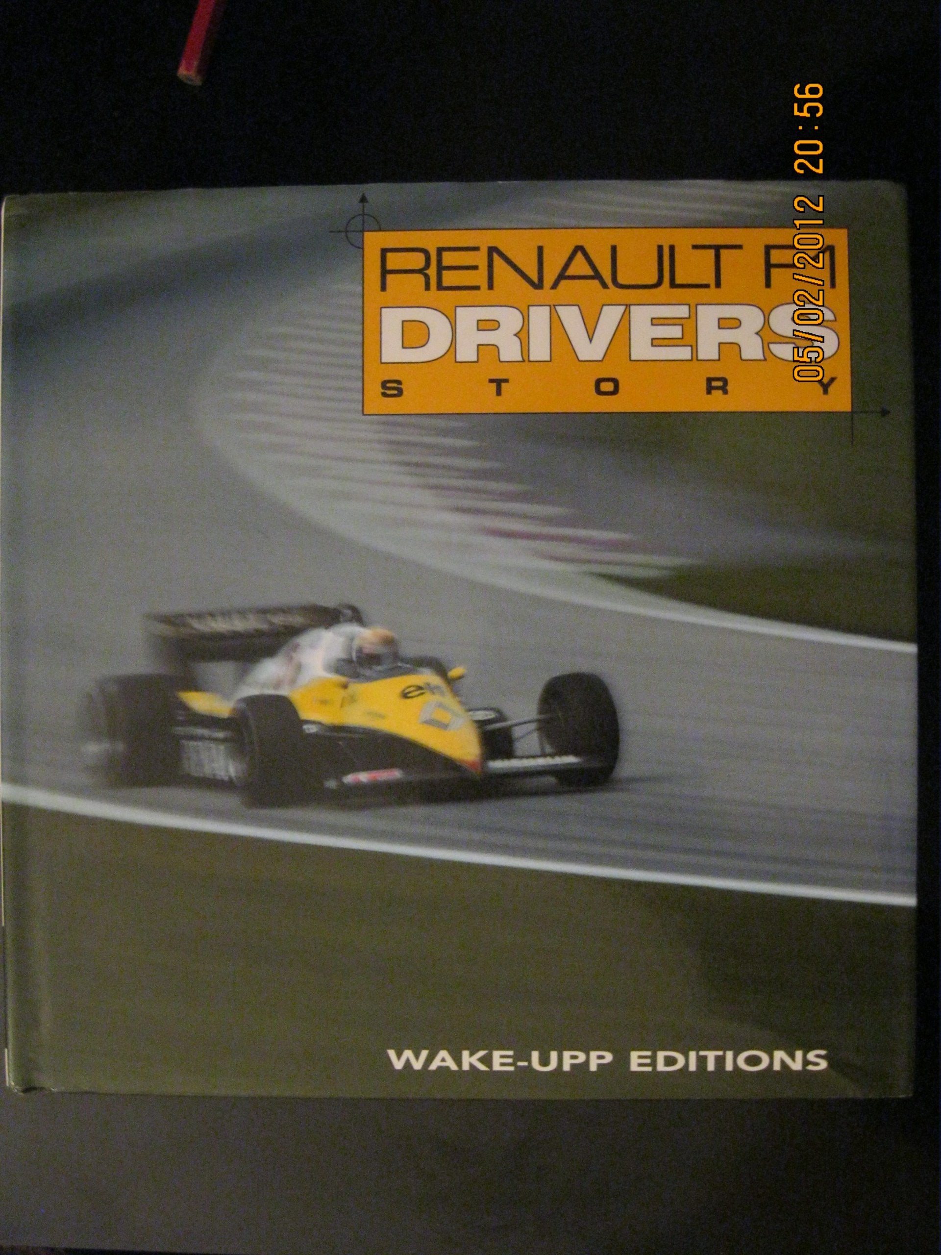 Renault F1 drivers story Books