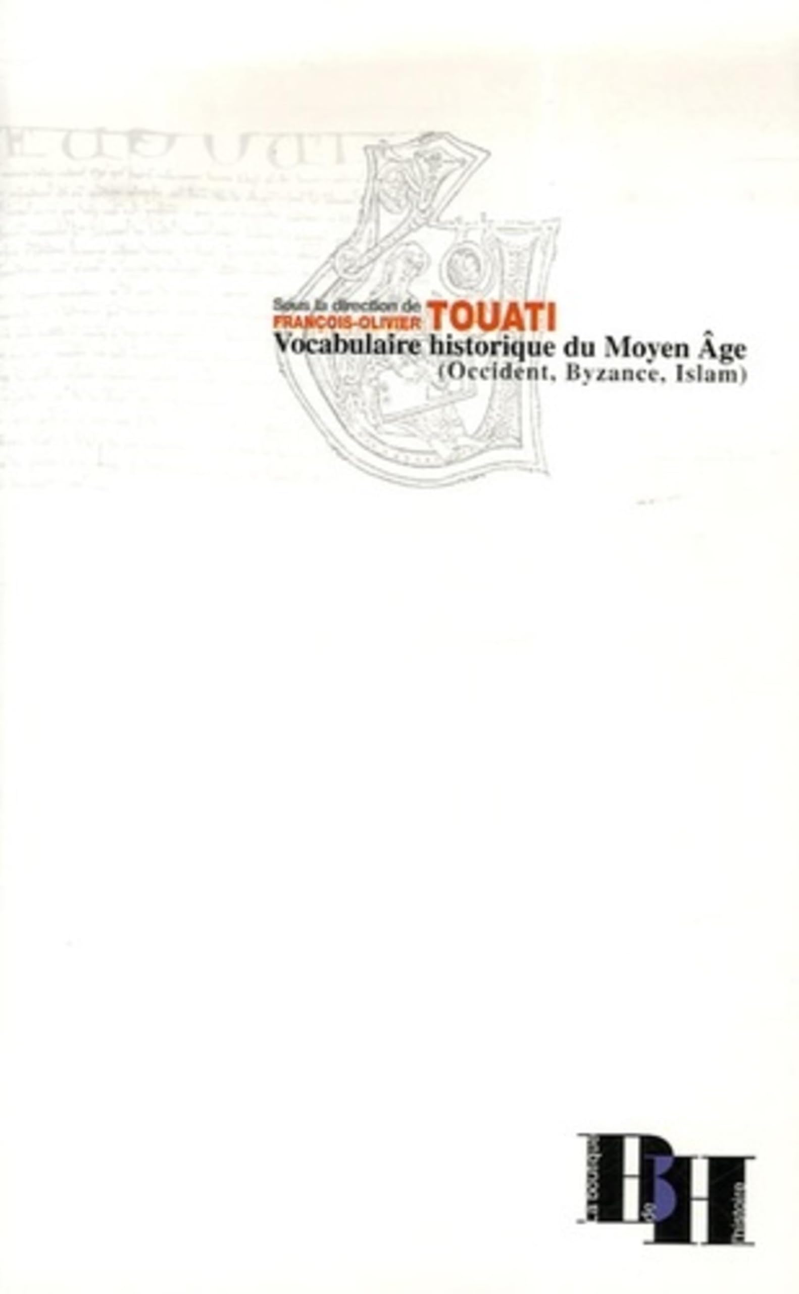 Vocabulaire du Moyen Âge book
