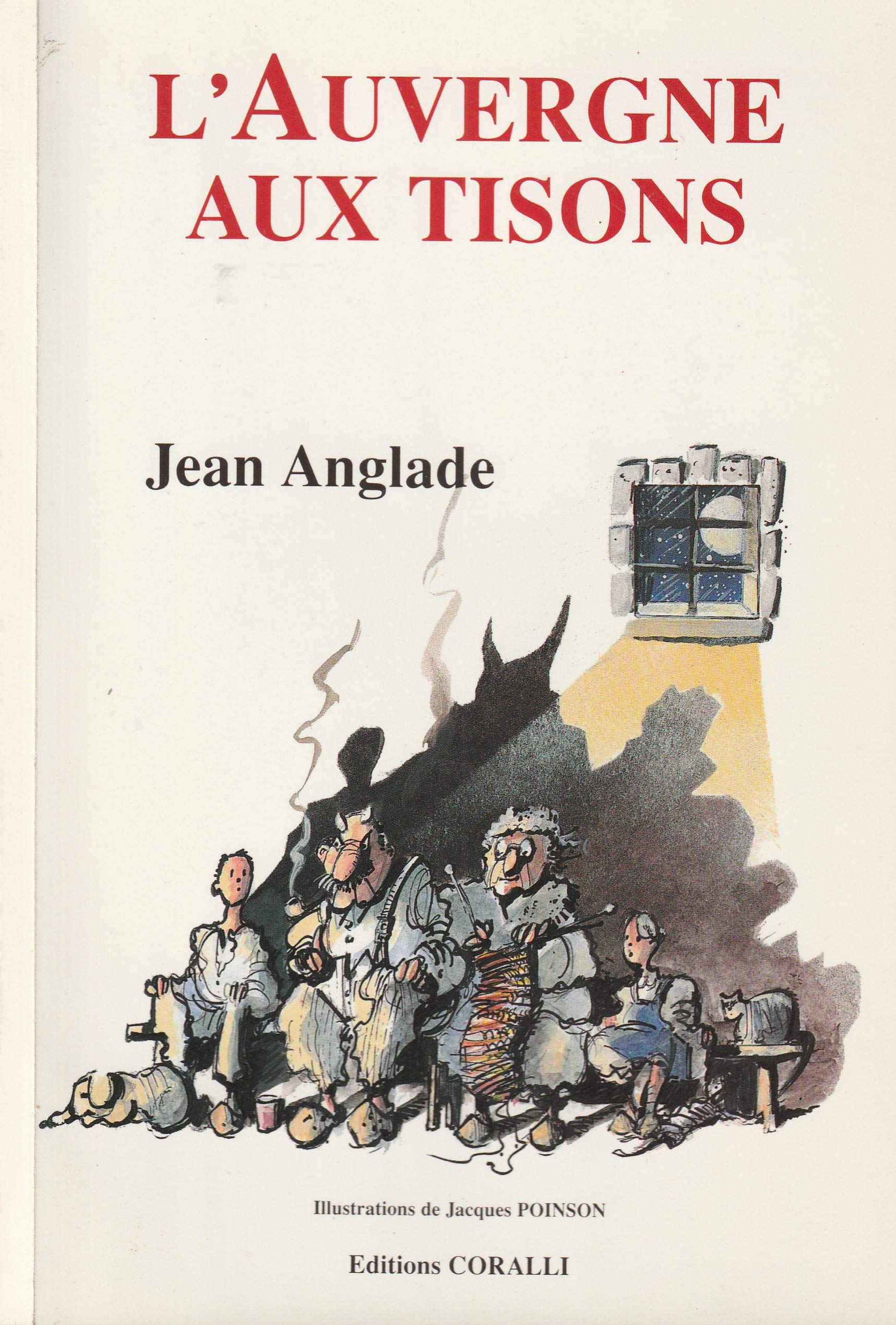 L'Auvergne aux tisons book