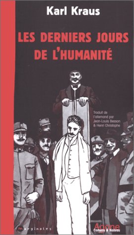 Derniers Jours de l'Humanité (V.Intégrale) Contemporary literature