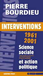 Interventions politiques 1962-2000 : sciences sociales et engagement politique Essays & Short Stories