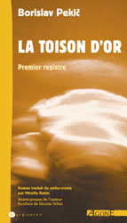 La toison d'or. Vol. 1. Premier registre International