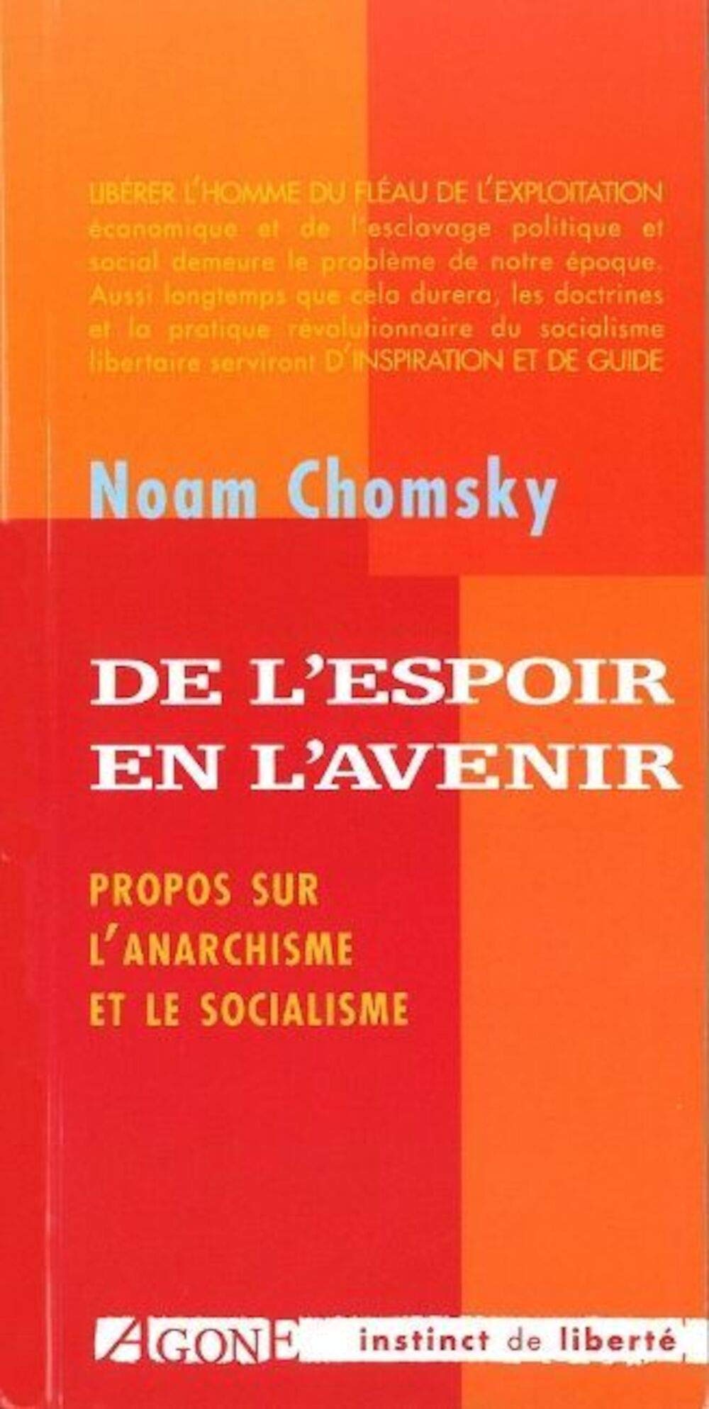 De l'Espoir en l'Avenir: Nvle Édition Essays & Short Stories
