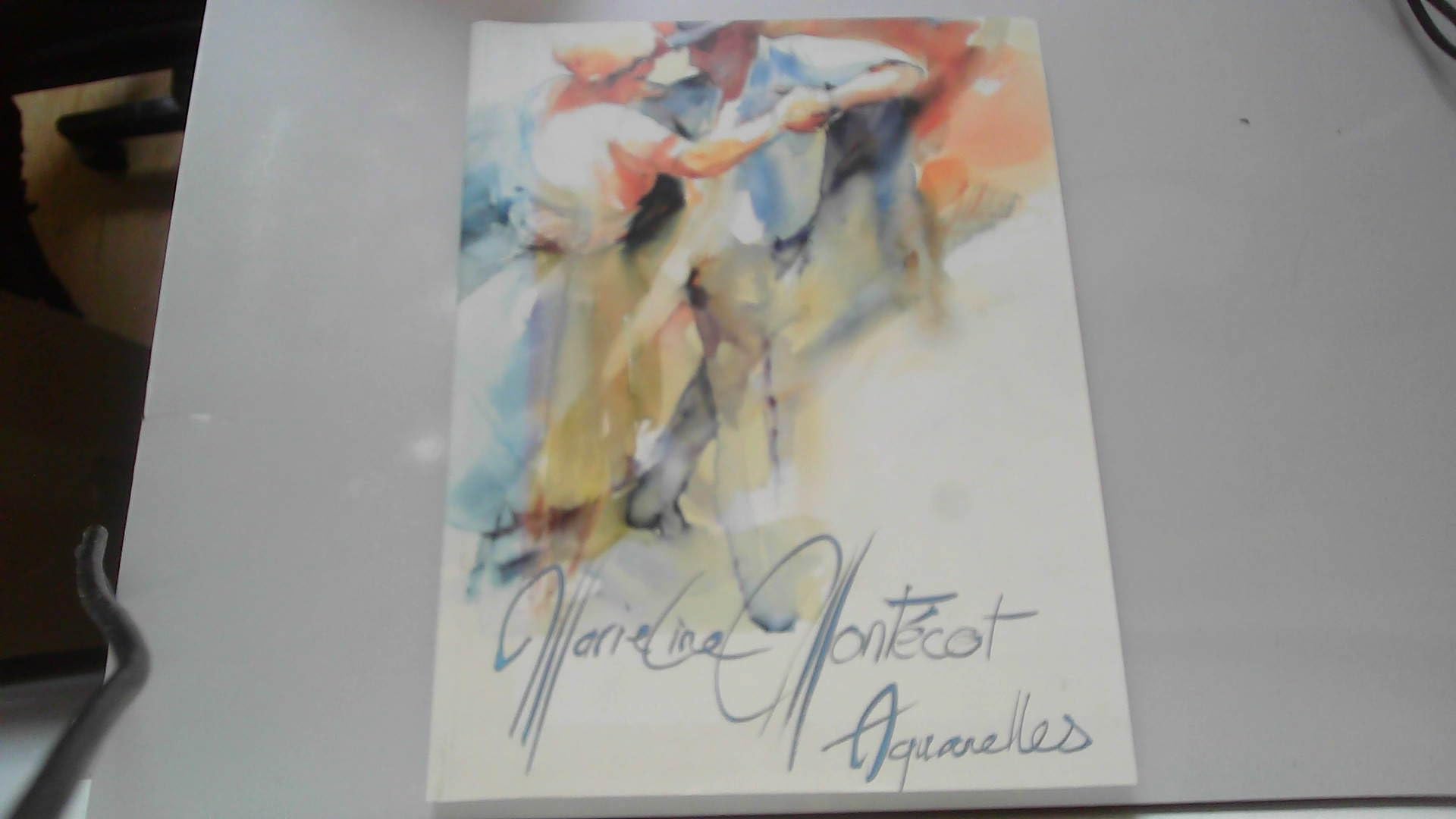 Marie-Line Montécot, Peindre selon son coeur, aquarelles 2000-2006 book