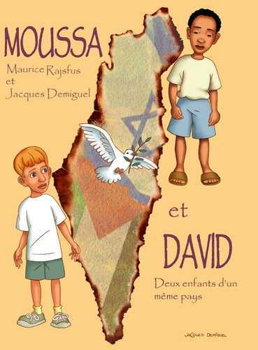 Moussa et David : deux enfants d'un même pays Manga