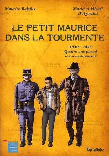 Le petit Maurice dans la tourmente Manga