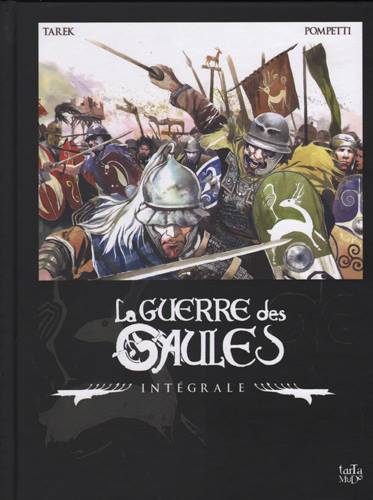 La guerre des Gaules : intégrale Manga