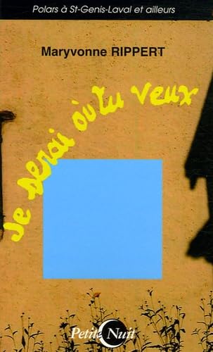 Je serai où tu veux book