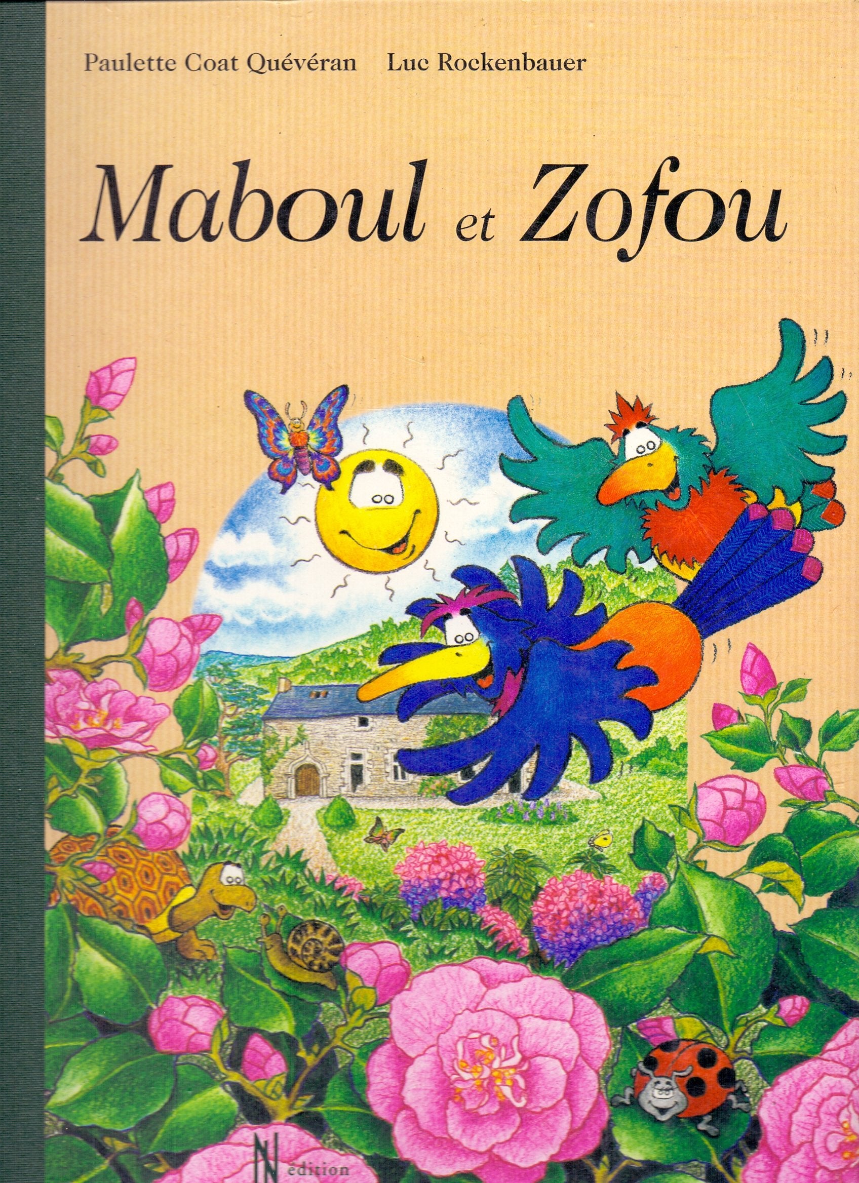 Maboul et Zofou (Les aventures de Maboul et Zofou.) book