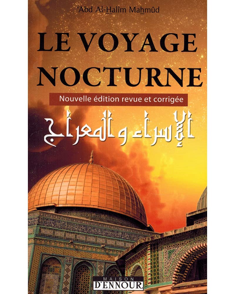 Le voyage nocturne et l'ascension du prophète book