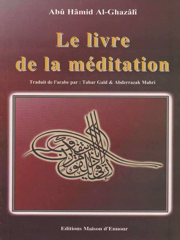 Livre (le) de la méditation book