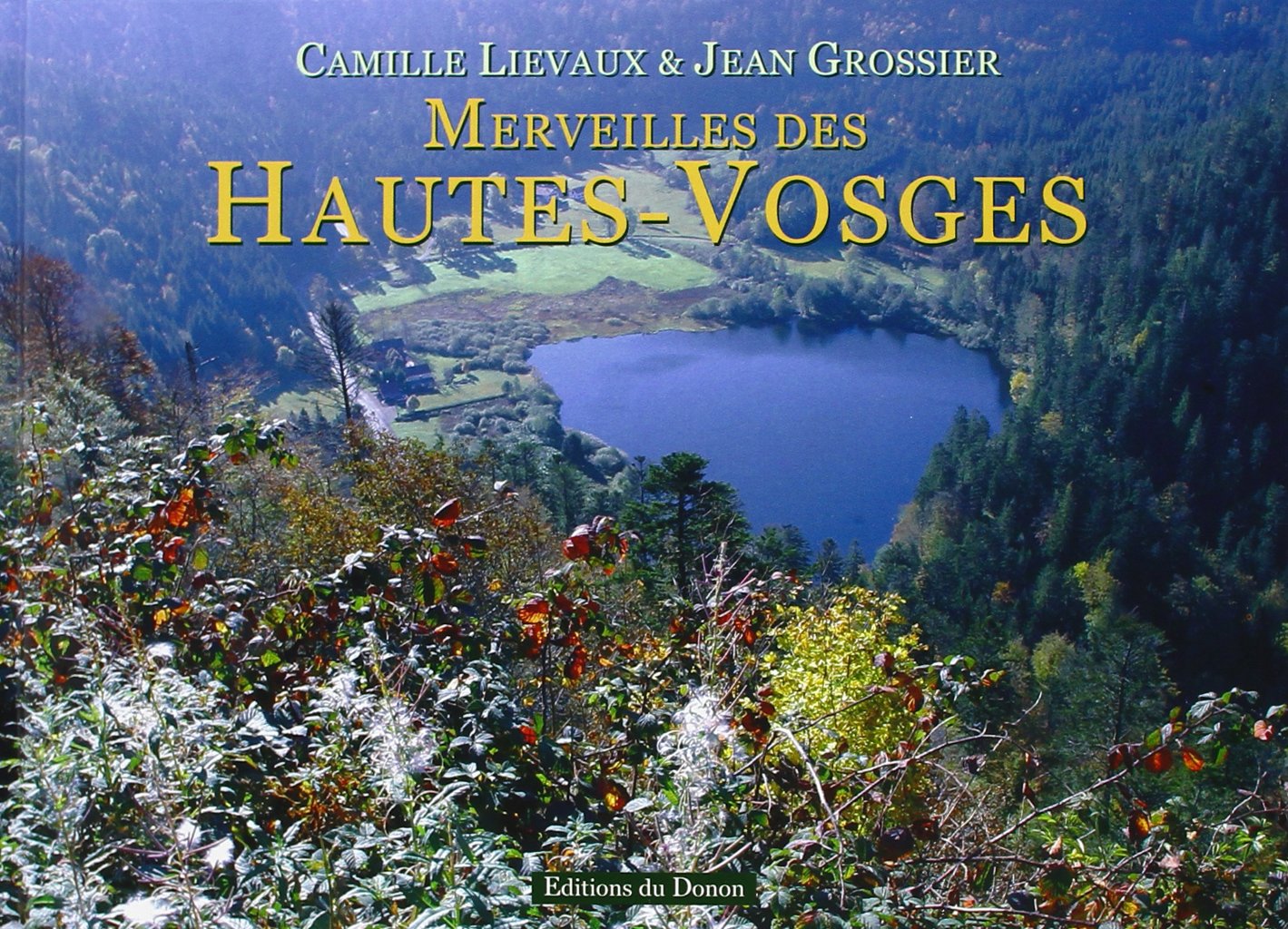 Merveilles des Hautes Vosges Books
