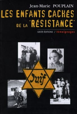 Les enfants cachés de la Résistance Books