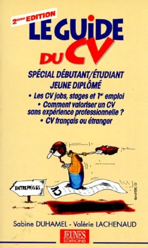 Le guide du cv Business, Finance & Career