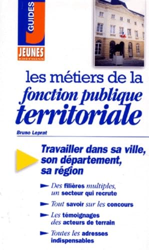 Les métiers de la fonction publique territoriale book