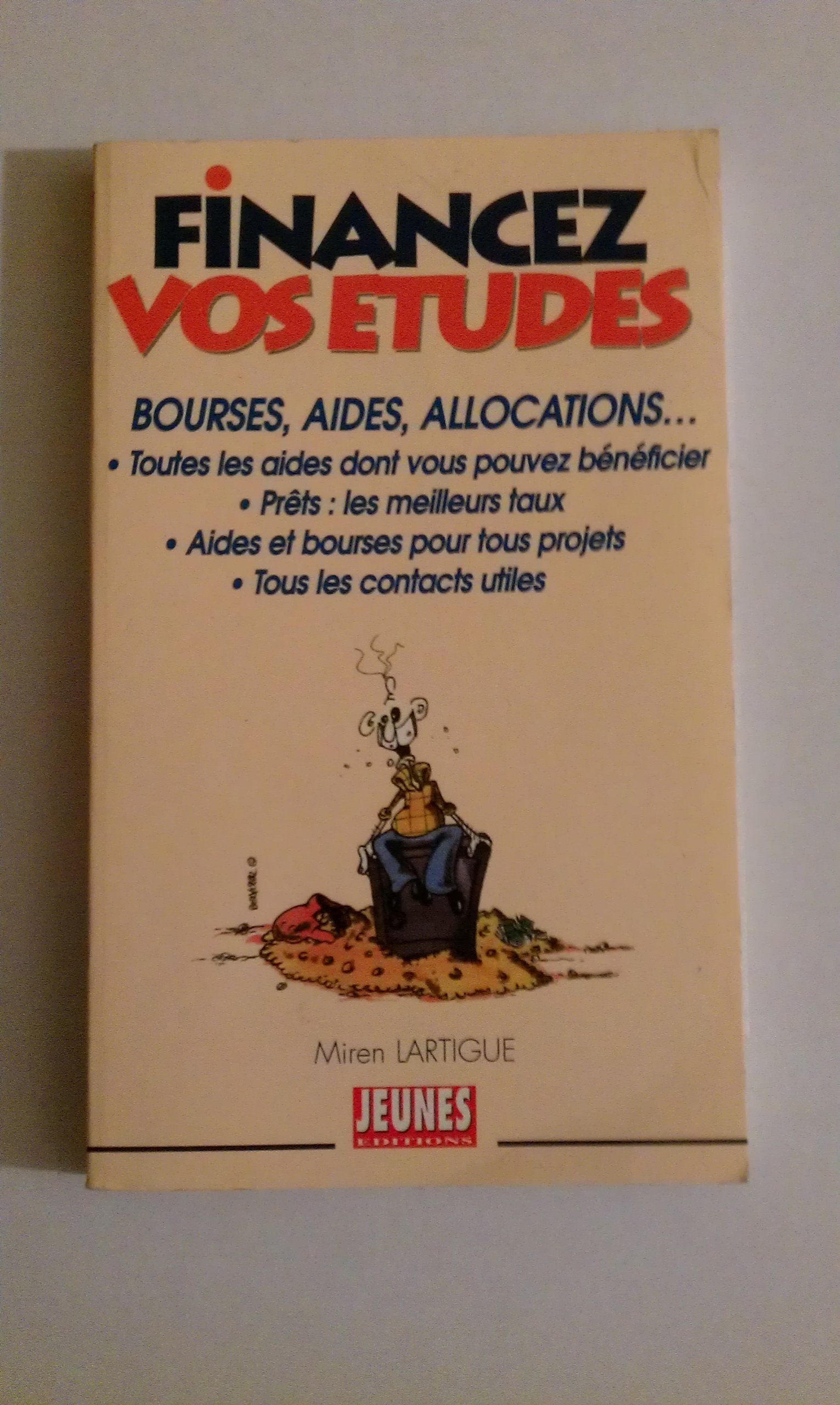 Financez vos études book