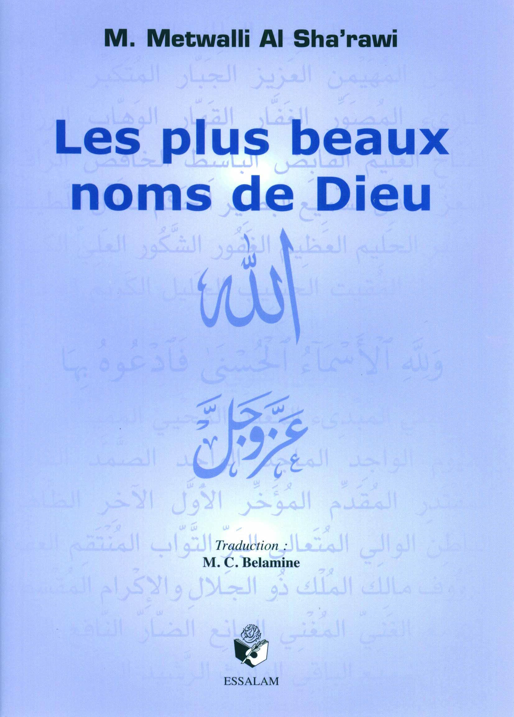 Les plus beaux Noms de Dieu book