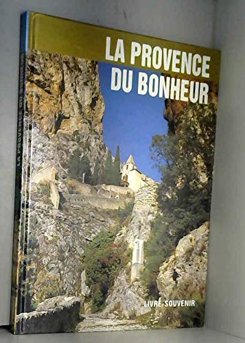 La Provence du bonheur Livre souvenir book