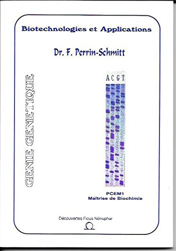 Biotechnologies et applications : Niveau PCEM1, maîtrise de biochimie (Découvertes ficus nénuphar) book