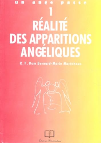 Realite Des Apparitions Angeliques. Tome 1 book