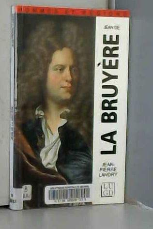 Jean de La Bruyère (1645-1696) book