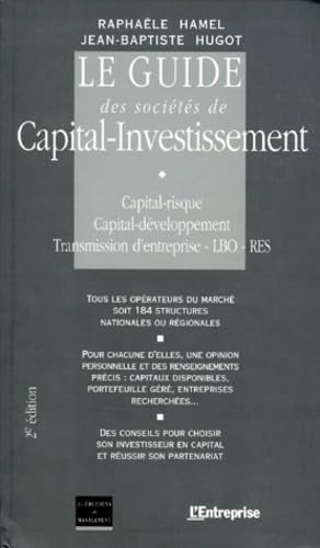 Le guide des sociétés de capital-investissement Books