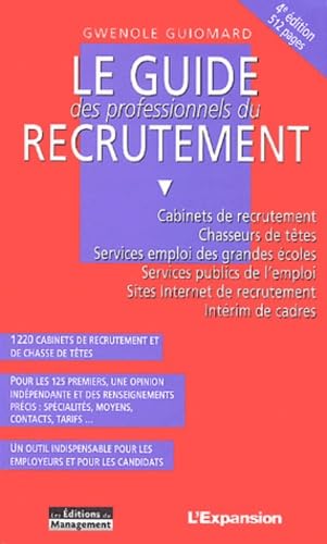 Le guide des professionnels du recrutement book