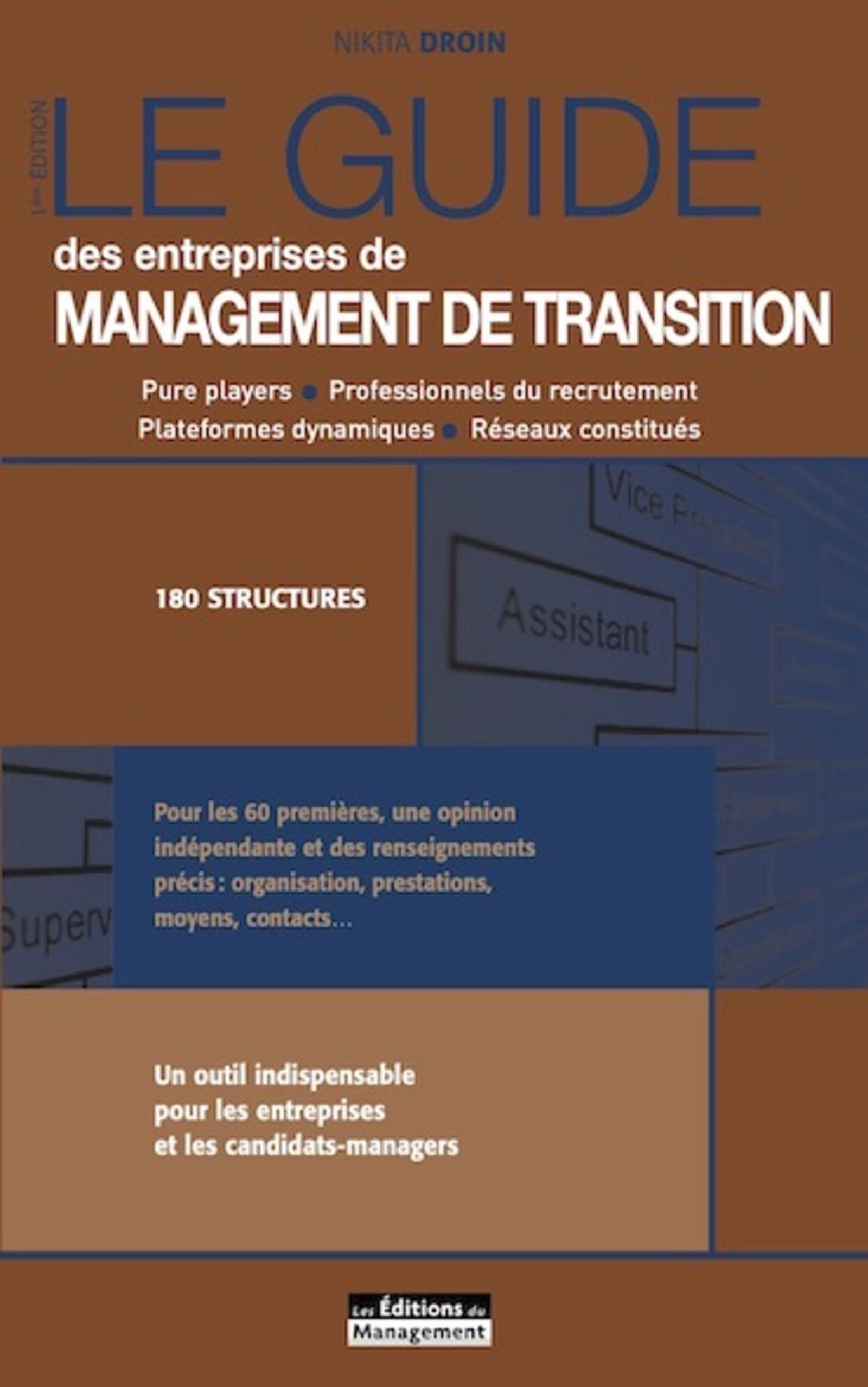 Le Guide des entreprises de management de transition book