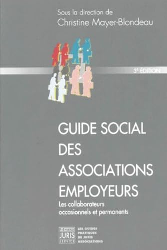 Guide social des associations employeurs, 3e édition book