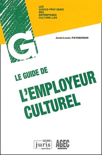 Guide de l'employeur culturel book