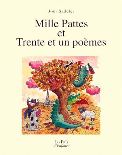 Mille pattes et trente et un poèmes Children's books