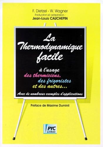 La thermodynamique facile book