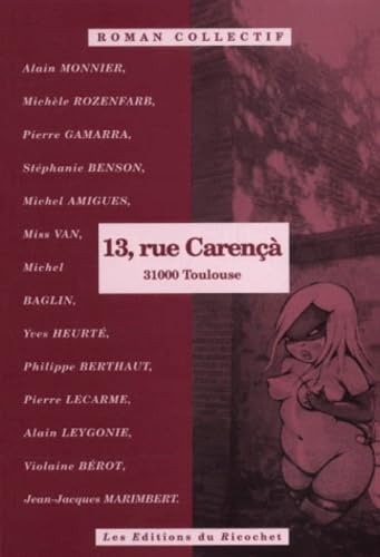 13 rue Carenca,31000 Toulouse book