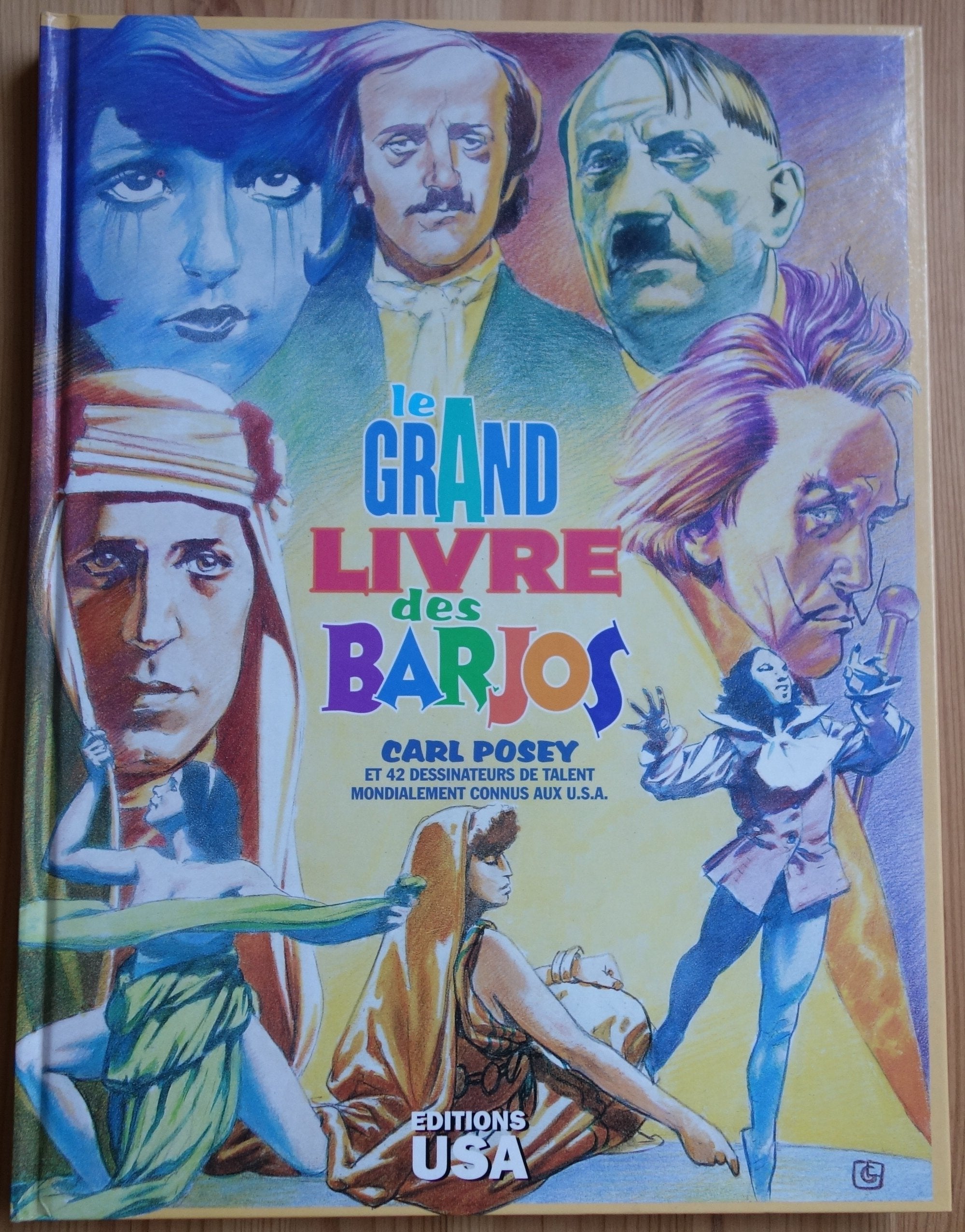 Le grand livre des barjos: [41 biographies étonnantes des génies les plus bizarres book