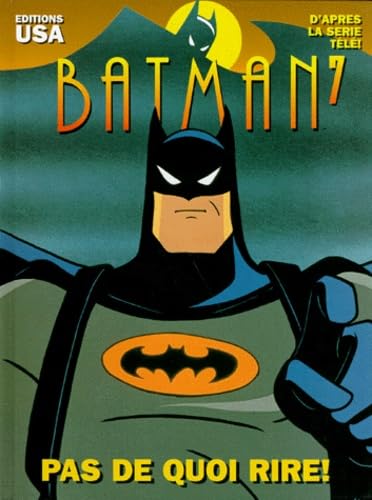 Batman, l'intégrale, tome 7 : Pas de quoi rire ! book