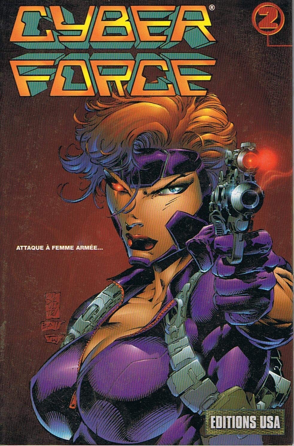 Attaque à femme armée book