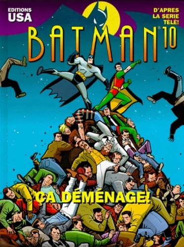 Batman : l'intégrale. Vol. 10. Ça déménage ! Books