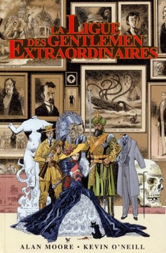 La ligue des gentlemen extraordinaires : intégrale. Vol. 1 Books