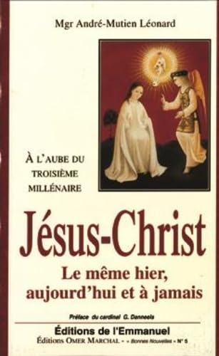 Jésus, le même hier aujourd'hui et à jamais book