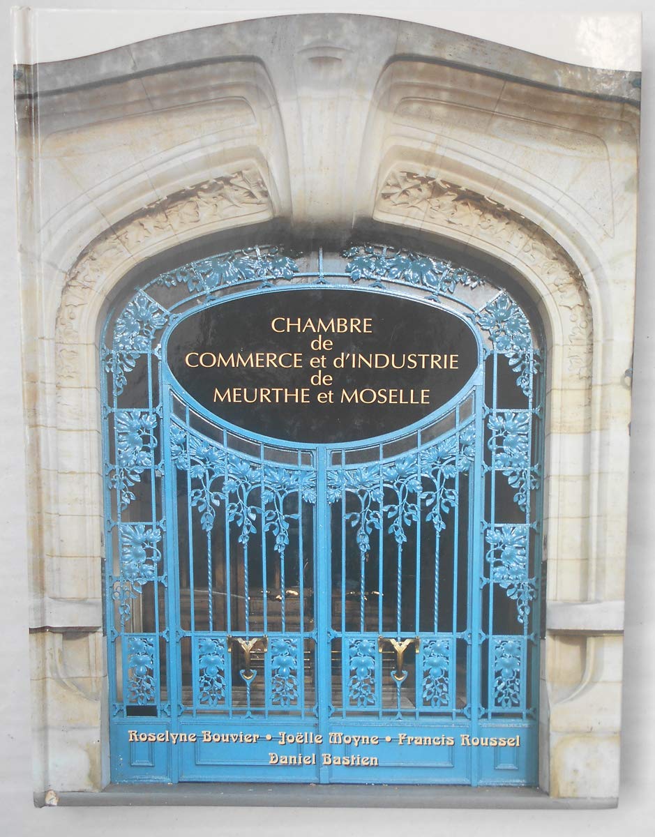 Chambre de commerce et d'industrie de Meurthe-et-Moselle Books