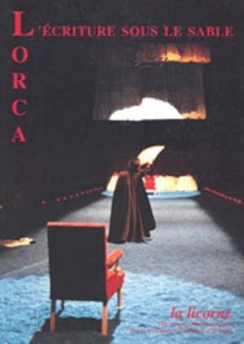 La Licorne, n° 48. Lorca : l'écriture sous le sable Books