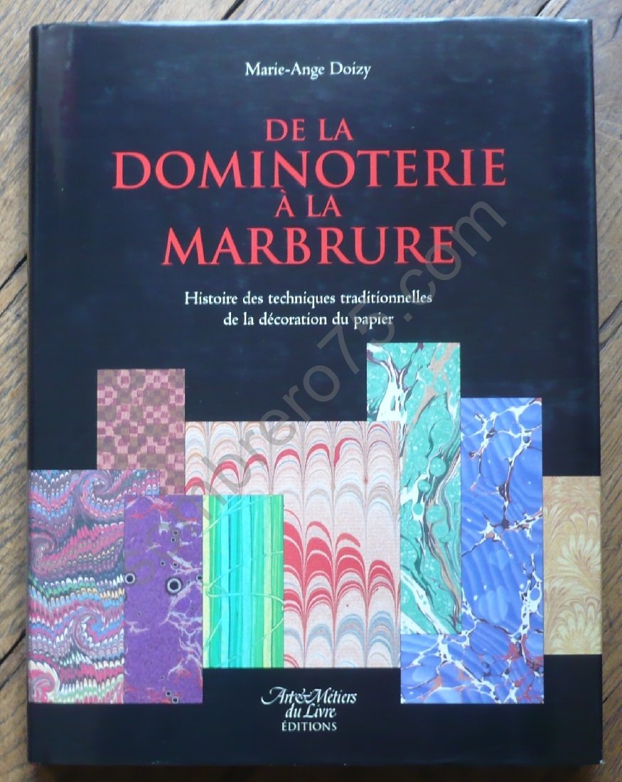 De la dominoterie à la marbrure book