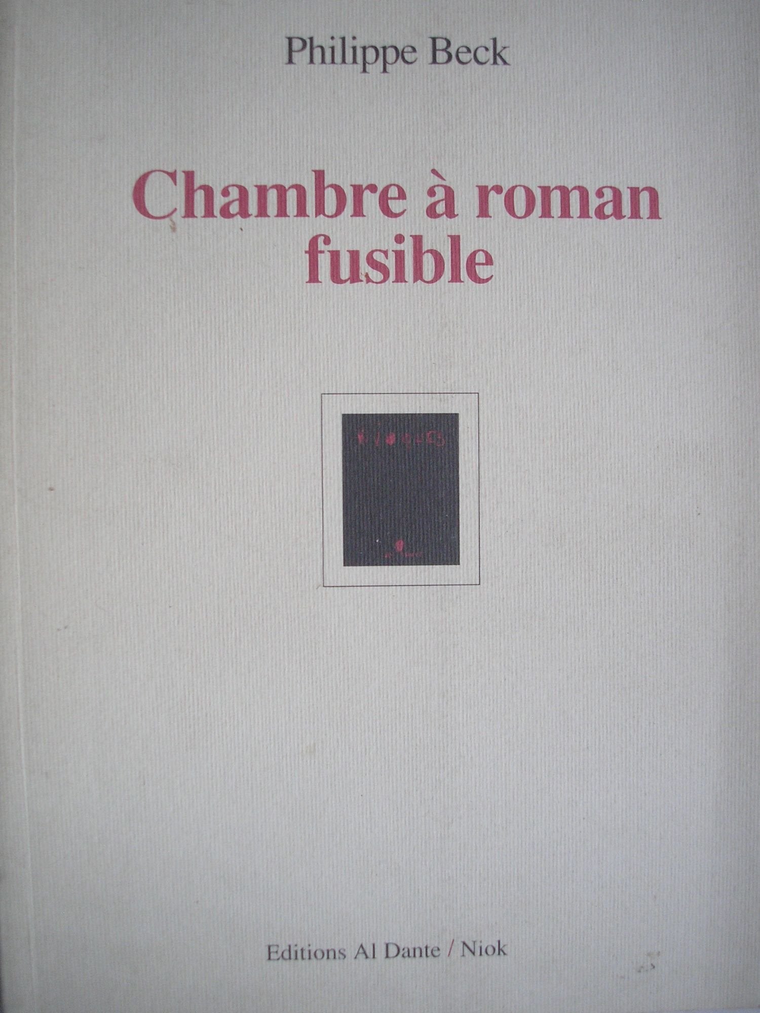 Chambre à roman fusible Books