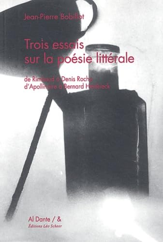 Trois essais de poesie litterale book