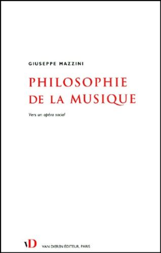 Philosophie de la musique : vers un opéra social (1835) book